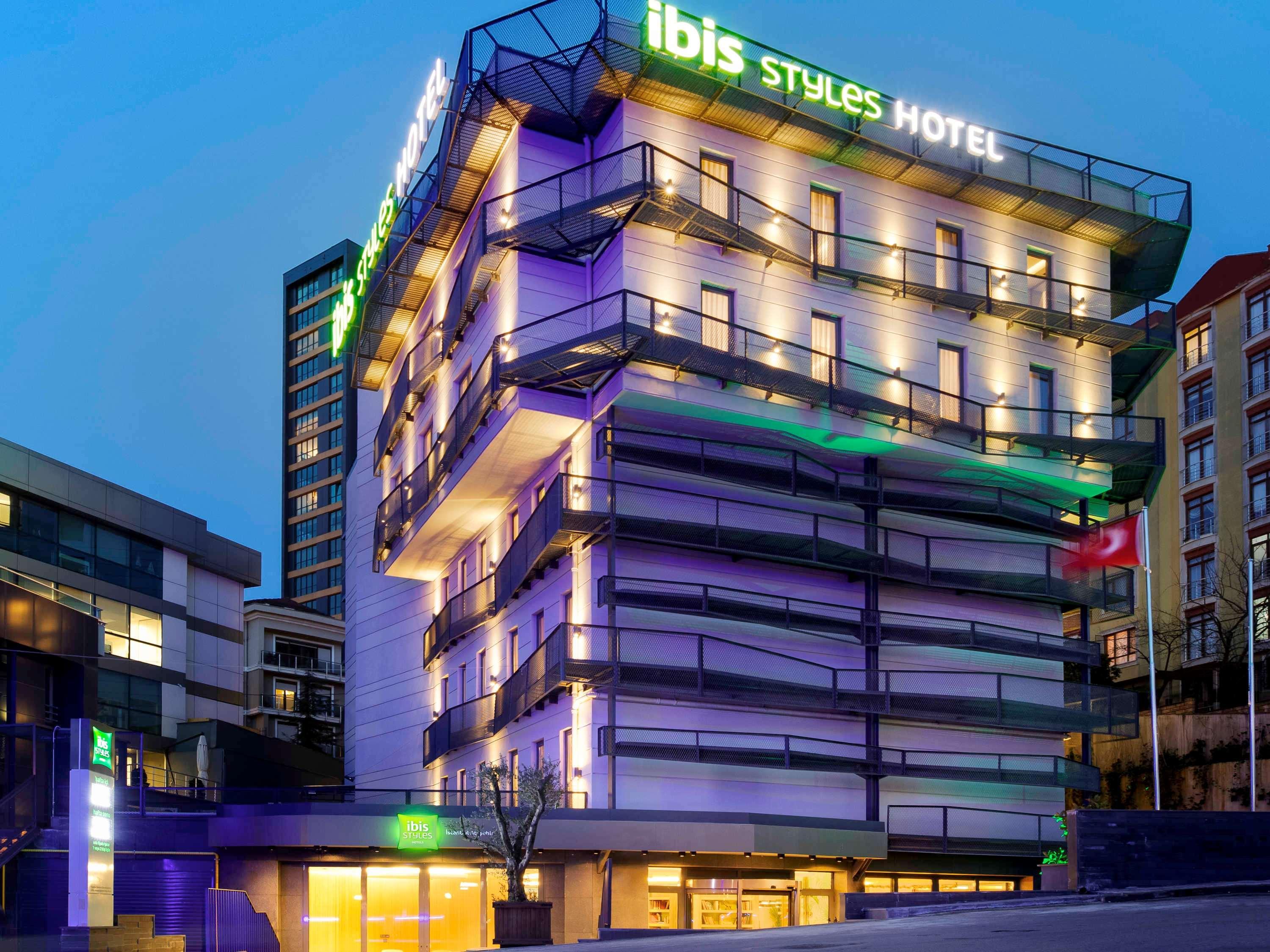 Ibis Styles Istanbul Atasehir Hotel Exterior foto