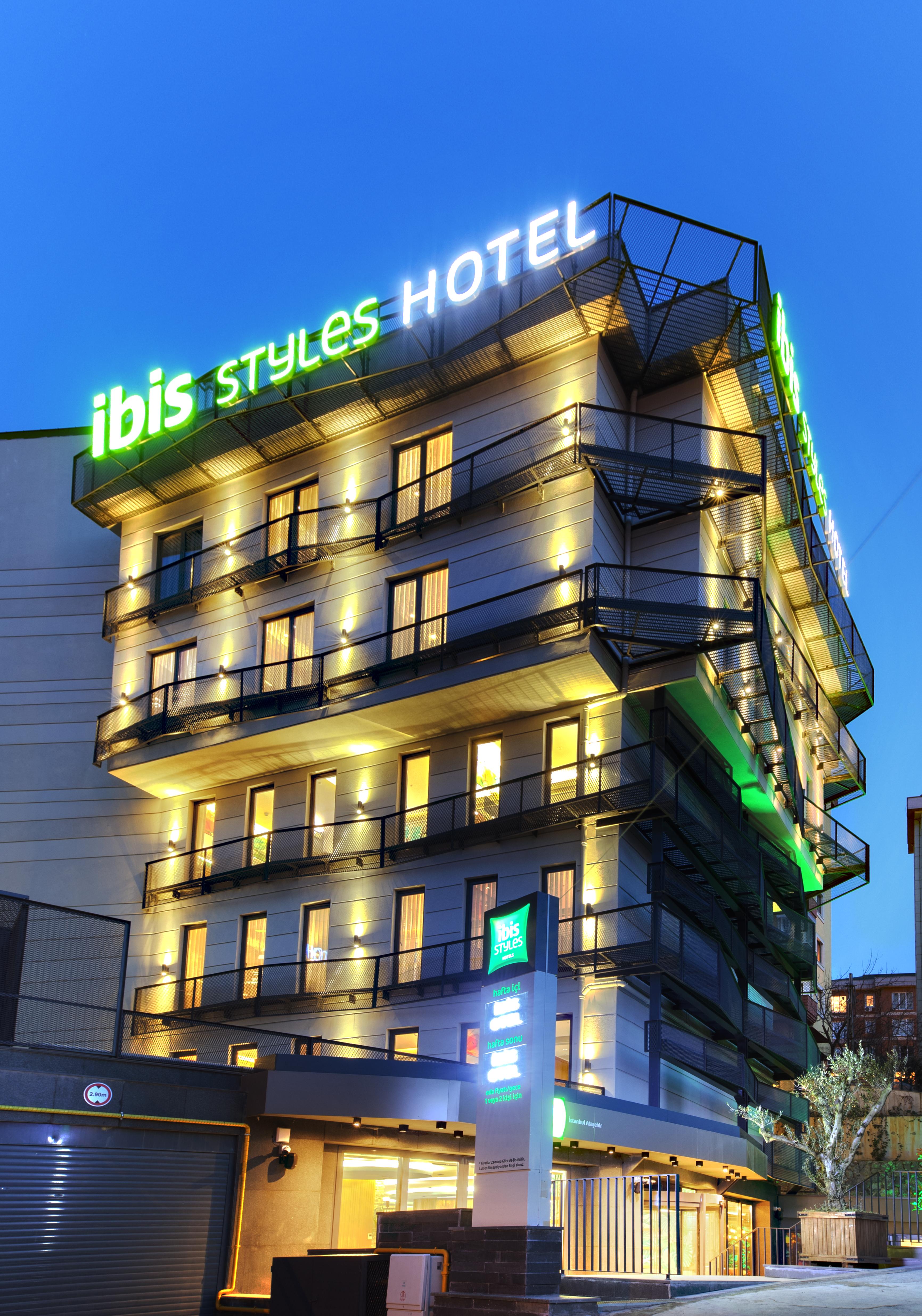 Ibis Styles Istanbul Atasehir Hotel Exterior foto